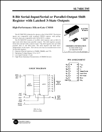 Click here to download SL74HC595 Datasheet