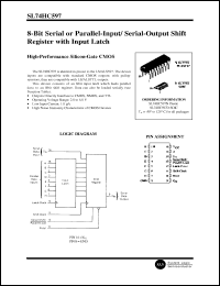 Click here to download SL74HC597N Datasheet