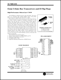 Click here to download SL74HC651N Datasheet