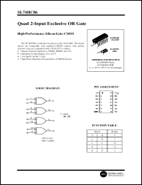 Click here to download SL74HC86 Datasheet