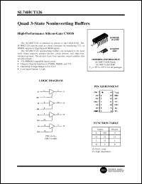 Click here to download SL74HCT126 Datasheet