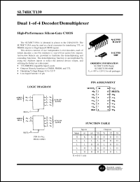 Click here to download SL74HCT139N Datasheet