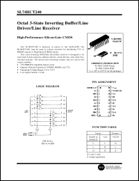 Click here to download SL74HCT240 Datasheet