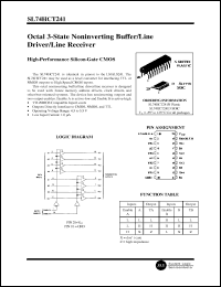 Click here to download SL74HCT241N Datasheet
