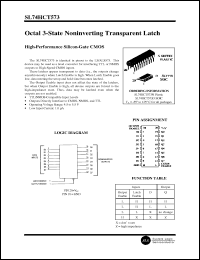 Click here to download SL74HCT573 Datasheet