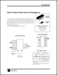 Click here to download SL74LS157 Datasheet