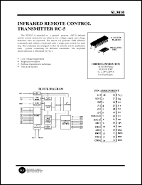 Click here to download SL3010D Datasheet