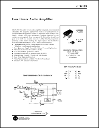 Click here to download SL34119D Datasheet