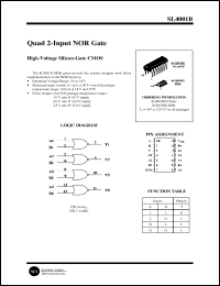 Click here to download SL4001BD Datasheet