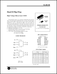 Click here to download SL4013BD Datasheet