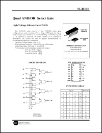 Click here to download SL4019BD Datasheet