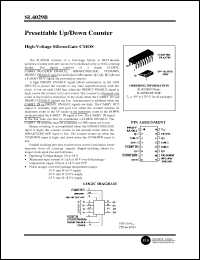 Click here to download SL4029BN Datasheet