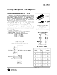 Click here to download SL4051BD Datasheet