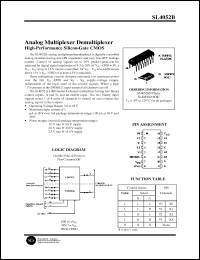 Click here to download SL4052 Datasheet