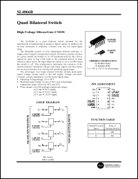 Click here to download SL4066BN Datasheet