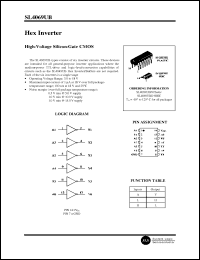 Click here to download SL4069UBD Datasheet