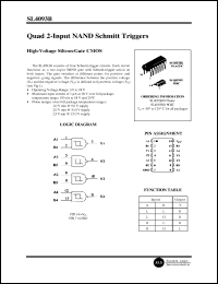 Click here to download SL4093 Datasheet