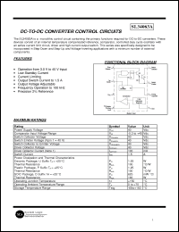 Click here to download SL34063AD Datasheet