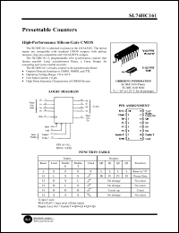Click here to download HC161 Datasheet