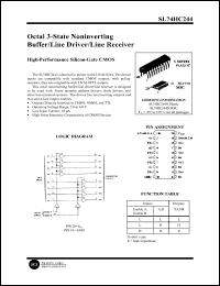 Click here to download HC244 Datasheet