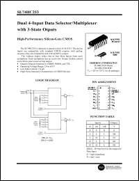 Click here to download SL74HC253 Datasheet
