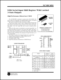 Click here to download 74HC4094 Datasheet