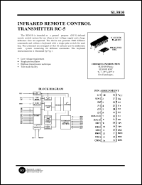 Click here to download SL3010DW Datasheet