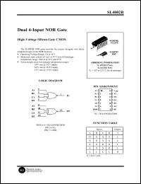 Click here to download SL4002B Datasheet