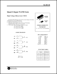 Click here to download SL4011B Datasheet