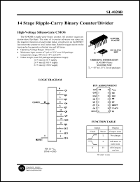 Click here to download SL4020B Datasheet