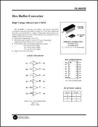 Click here to download SL4049B Datasheet