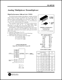 Click here to download SL4051 Datasheet