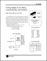 Click here to download SL4060B Datasheet