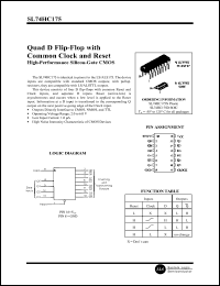 Click here to download SL74HC175 Datasheet