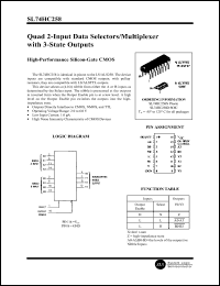 Click here to download SL74HC258 Datasheet