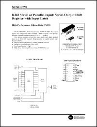 Click here to download SL74HC597 Datasheet