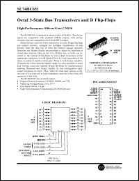 Click here to download SL74HC651 Datasheet