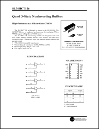 Click here to download SL74HCT126 Datasheet