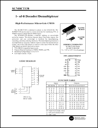 Click here to download SL74HCT138 Datasheet