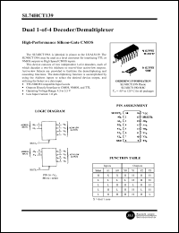 Click here to download SL74HCT139 Datasheet