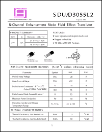 Click here to download SDU3055L2 Datasheet