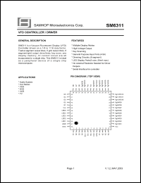 Click here to download SM6311 Datasheet