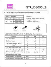 Click here to download STD3055L2 Datasheet