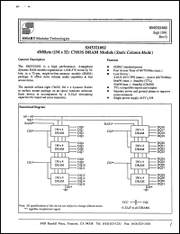 Click here to download SM5321002-7 Datasheet