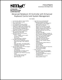 Click here to download FDC37N972 Datasheet