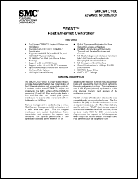 Click here to download SMC91C100 Datasheet