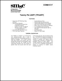 Click here to download COM81C17 Datasheet