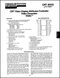 Click here to download CRT8002C Datasheet