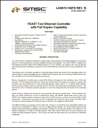 Click here to download LAN91C100 Datasheet