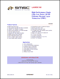 Click here to download LAN83C185 Datasheet